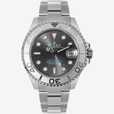 Rolex Yacht-Master - 268622-0002 - 37 mm - Platinum and Stainless Steel