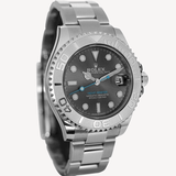 Rolex Yacht-Master - 268622-0002 - 37 mm - Platinum and Stainless Steel