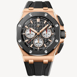 Audemars Piguet Royal Oak Offshore Chronograph - 26420RO.OO.A002CA.01 - 43 mm - Pink Gold