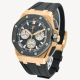 Audemars Piguet Royal Oak Offshore Chronograph - 26420RO.OO.A002CA.01 - 43 mm - Pink Gold
