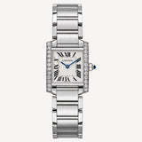 Cartier Tank Française - W4TA0008 - 20x25 mm - Stainless Steel