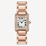 Cartier Tank Française - WJTA0022 - 25 x 20 mm - Rose Gold