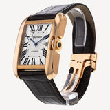 Cartier Tank Anglaise XL - W5310032 -47X36.2MM - Aur Galben