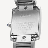 Cartier Tank Française - W4TA0008 - 20x25 mm - Stainless Steel