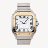 Cartier Santos de Cartier - W2SA0009 - 39.8 mm - Yellow Gold - Large