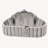 Cartier Santos de Cartier - W2SA0009 - 39.8 mm - Yellow Gold - Large