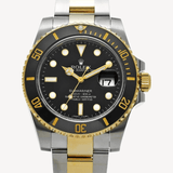 Rolex Submariner Date - 116613LN - 40 mm - Yellow Gold & Stainless Steel