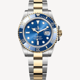 Rolex Submariner Date "Bluesy" - 126613LB - 41 mm - Yellow Gold & Stainless Steel