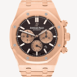 Audemars Piguet Royal Oak Chronograph - 26331OR.OO.1220OR.02 -41 mm - Aur Roz