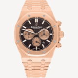 Audemars Piguet Royal Oak Chronograph - 26331OR.OO.1220OR.02 -41 mm - Aur Roz