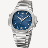 Patek Philippe Nautilus - 7118/1A - 35.2 mm - Cadran Albastru - Oțel Inoxidabil