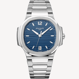 Patek Philippe Nautilus - 7118/1A - 35.2 mm - Cadran Albastru - Oțel Inoxidabil