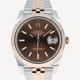 Rolex Datejust - 126331 - 41 mm - Rose Gold & Stainless Steel