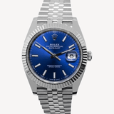 Rolex Datejust Blue - 126334 - 41 mm - Stainless Steel/White Gold
