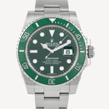 Rolex Submariner "HULK" - 116610LV - 40 mm - Stainless Steel
