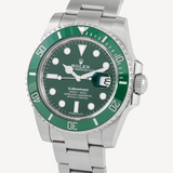 Rolex Submariner "HULK" - 116610LV - 40 mm - Stainless Steel