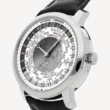 Vacheron Constantin Patrimony - 86060/000G - 8982 - 42.5 mm - White Gold & Leather