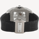 Cartier Santos 100 Skeleton - W2020018 - Palladium - Large