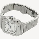 Cartier Santos De Cartier - WSSA0029 - 35.1 mm - Stainless Steel - Medium