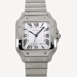 Cartier Santos De Cartier - WSSA0029 - 35.1 mm - Stainless Steel - Medium