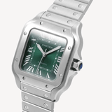 Cartier Santos de Cartier - WSSA0061 - 35.1 mm - Stainless Steel - Medium