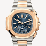 Patek Philippe Nautilus - 5980/1AR-001 - 40.5 mm - Steel/Rose Gold