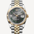 Rolex Datejust 36 Grey - 126233 - 36mm - Yellow Gold and Stainless Steel