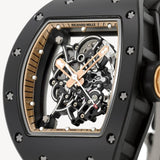 Richard Mille "Bubba Watson" - RM 055 - 49.9 x 42.7 mm - Titanium