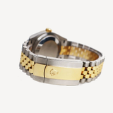 Rolex Datejust 36 Grey - 126233 - 36 mm - Yellow Gold and Stainless Steel