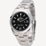 Rolex Explorer - 124270 - 36 mm - Stainless Steel