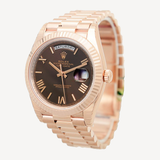 Rolex Day-Date 40 Chocolate Dial - 228235 - 40 mm - Rose Gold