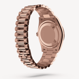 Rolex Day-Date 36 - 128235 - 36 mm - Rose Gold, Brown Dial