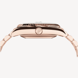 Rolex Day-Date 36 - 128235 - 36 mm - Rose Gold, Brown Dial
