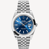 Rolex Datejust Blue Dial - 126300 - 41 mm - Stainless Steel