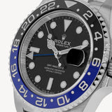 Rolex GMT-Master II Batman - 126710BLNR - 40 mm - Stainless Steel & Jubilee