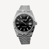 Rolex Datejust - 126334 - 41 mm - White Gold & Stainless Steel