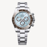 Rolex Daytona - 126506 - 40 mm - Platinum - Diamond Baguette Dial