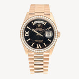 Rolex Day-Date 36 - 128345RBR - 36 mm - Diamonds & Rose Gold