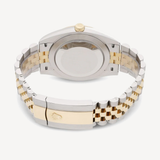Rolex Datejust 36 Black - 126233 - 36 mm - Yellow Gold and Stainless Steel