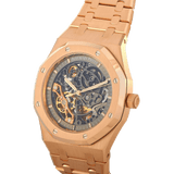 Audemars Piguet Royal Oak Double Balance Openworked - 15407OR.OO.1220OR.01 - 41mm - Rose Gold
