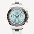 Rolex Daytona “Ice Blue Baguette Diamond Dial” - 116506A - 40 m - Platinum