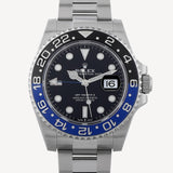 Rolex GMT-Master II Batman - 126710BLNR - 40 mm - Stainless Steel
