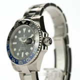 Rolex GMT-Master II Batman - 126710BLNR - 40 mm - Stainless Steel