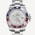 Rolex GMT-Master II - 126719BLRO-0002 - 40 mm - White Gold and Stainless Steel