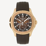 Patek Philippe Aquanaut Travel Time 5164R-001 - 40.8mm - Rose Gold