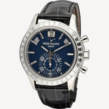 Patek Philippe Annual Calendar Chronograph - 5961P-001 - 40.5mm - Platinum