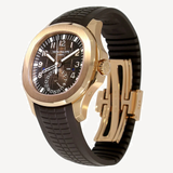 Patek Philippe Aquanaut Travel Time 5164R-001 - 40.8mm - Rose Gold