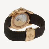 Patek Philippe Aquanaut Travel Time 5164R-001 - 40.8mm - Rose Gold
