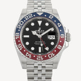 Rolex GMT-Master II "Pepsi" - 126710BLRO - 40 mm - Stainless Steel