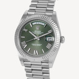 Rolex Day-Date - 228239-0033 - 40 mm - White Gold